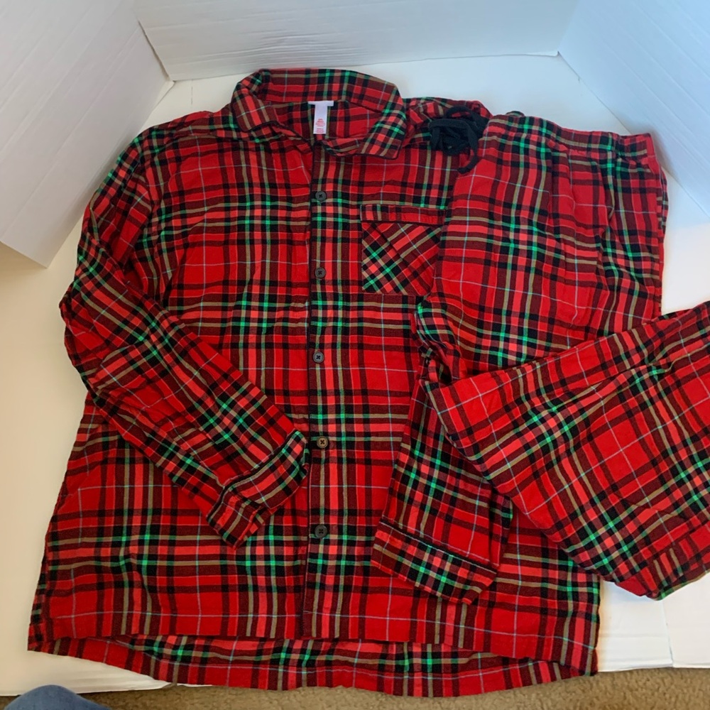 Men’s WONDER SHOP By TARGET Christmas Pajamas 2XL